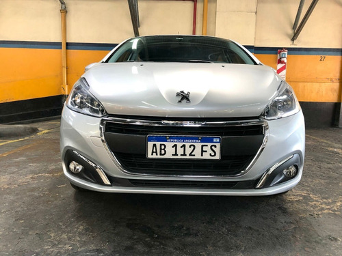 Imagen 2 de 14 de Peugeot 208 1.6 Allure Nav Tiptronic 2017