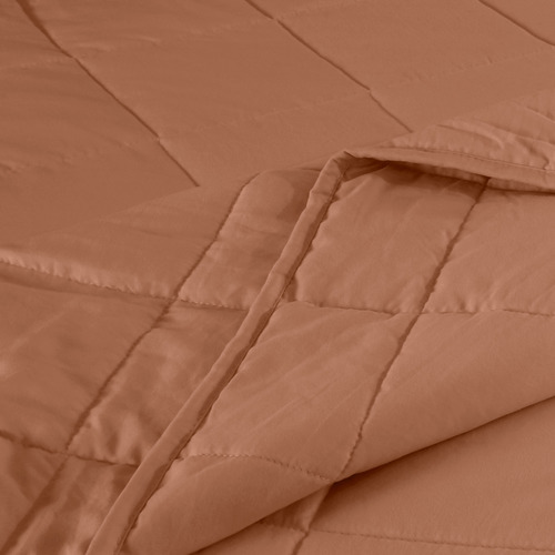 Cubrecama Quilt Kavanagh Ethereal Con Fundas King Size