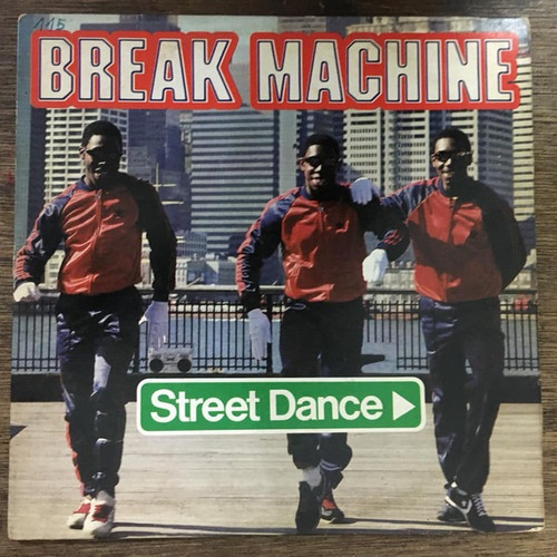Compacto Vinil (vg/+ Break Machine Street Dance Br 84 33 Rpm