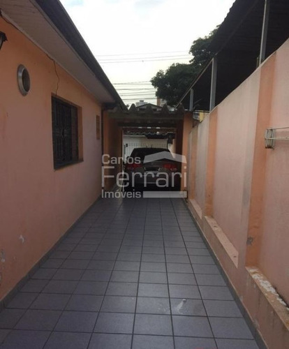 Imagem 2 de 9 de Casa Térrea, Venda, Vila Mariza Mazzei, 03 Dormitórios, 01 Suíte, 01 Vaga - Cf34231