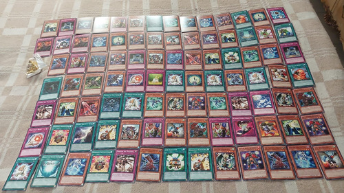 Lote De Cartas De Yugioh