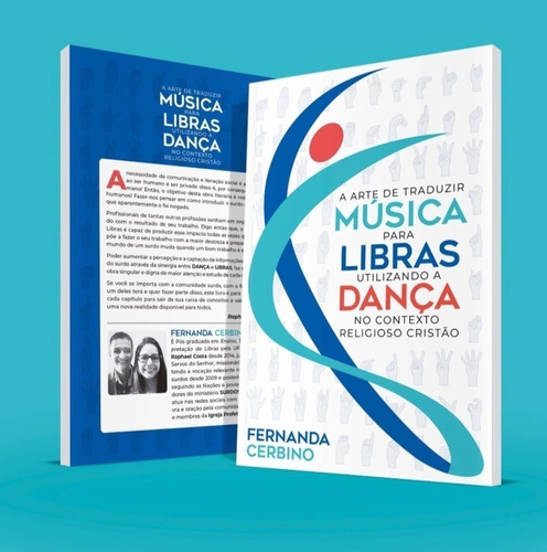 A Arte De Traduzir Música Para Libras Utilizando A Dança, De Fernanda Cerbino. Editora Vida Abundante Em Português