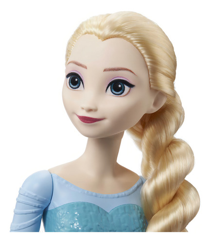 Disney Frozen - Mattel: Elsa Frozen (Usado)