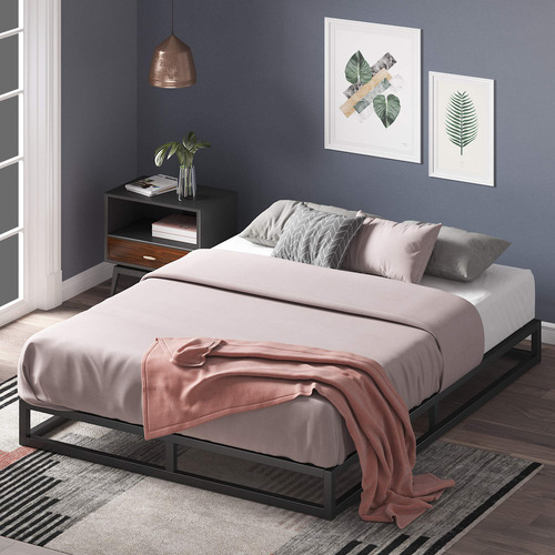 Base Somier Madera Perfil Para Cama Modern Studio Zinus 6