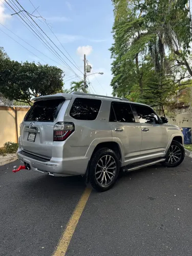 Toyota 4runner Limited 2017