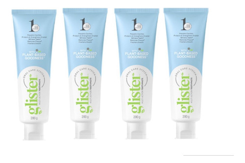 Crema Dental 4 Unidades- Glister