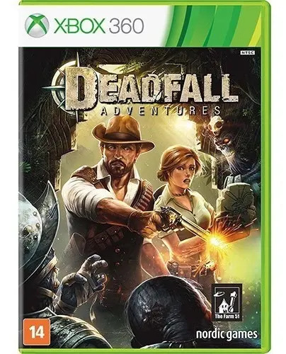 Jogo Deadfall Adventures Xbox 360 Microsoft Nordic Games