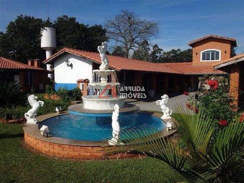 Imagem 2 de 30 de Haras Com 4 Dorms, Área Rural De Tatuí, Tatuí - R$ 6 Mi, Cod: 42592 - V42592