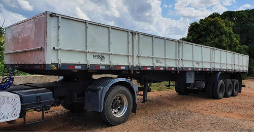 Carreta 3 Eixos Carga Seca Noma De 14mt C/pneus- Graneleiro