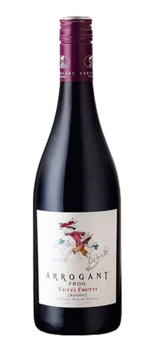 Vinho Francês Arrogant Frog Tutti Frutti Rouge 750ml