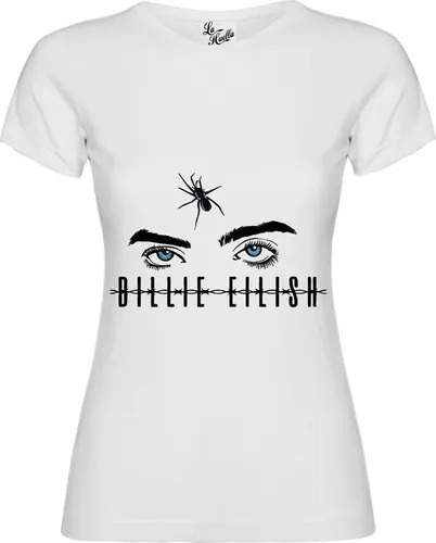 Polera De Mujer Billie Eilish - Eyes