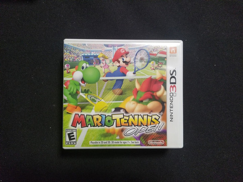 Mario Tennis Open (Usado)