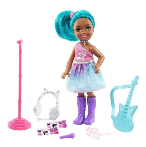 Barbie Chelsea Can Be Estrella Del Rock ¡envío Inmediato!