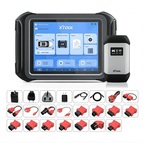 Escaner Automotriz Xtool Xt90 Topologia 3 Años + 42 Funcion