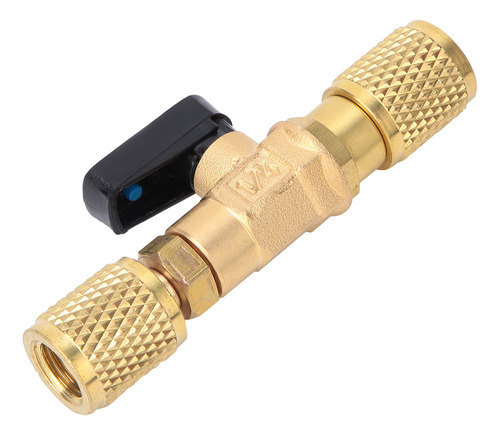 Práctico Adaptador De Válvula De Bola De Refrigeración De