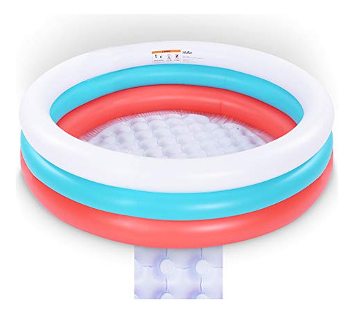 Piscina Para Niños, Piscina Inflable, Piscina Para Bebés Dur