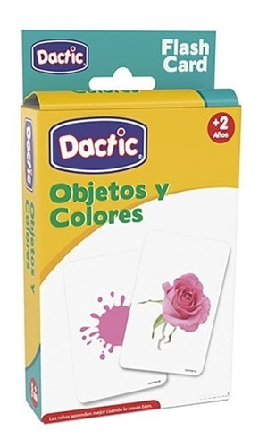 Laminas Didacticas (objetos Y Colores) Dactic