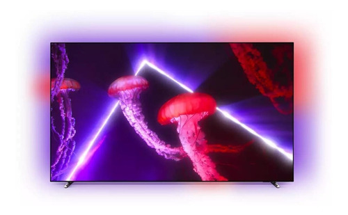 Imagen 5 de 8 de Smart Tv Oled Philips 77oled807/77 4k 77p Ambilight Android