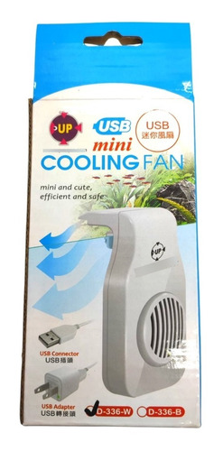 Cooling Fan Up-aqua Ventilador Cooler Para Aquário - Bivolt