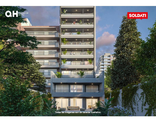 Departamento 1 Ambiente Con Parrilla Al Contrafrente En Venta - Nuñez