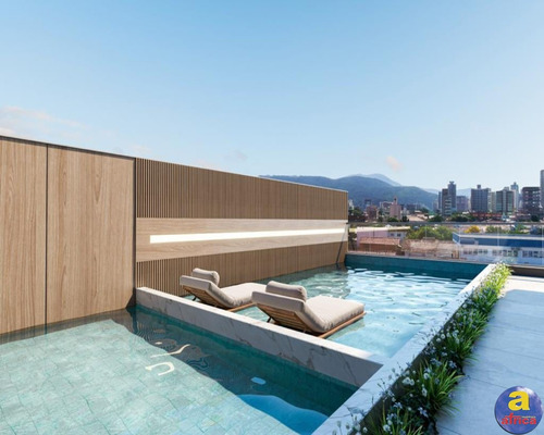 Imagem 5 de 7 de Apartamento 2 Suítes, 1 Vaga De Garagem No Perequê Em Porto Belo/sc - Imobiliária África - Ap00380 - 69680557