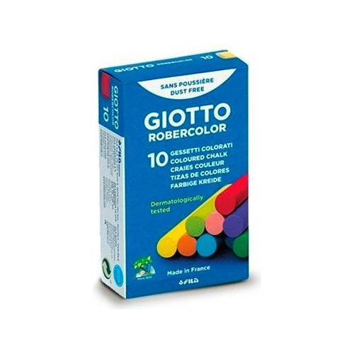 Giz Escolar Sortido C/10 - Giotto