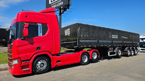 Scania R450 6x2 Highline Ano 20 Aut + 4 Eixo Noma Ano 24 0km