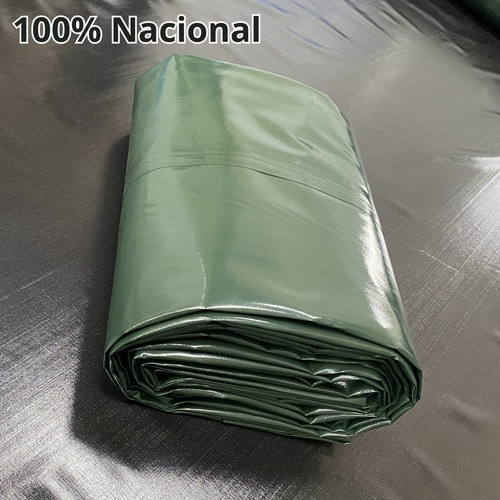 Lona Geomembrana 34x12 0,65mm Núcleo Trançado Tanque Lago