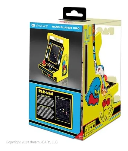 My Arcade Pac-man Nano Player: Mini Máquina Arcade, 45