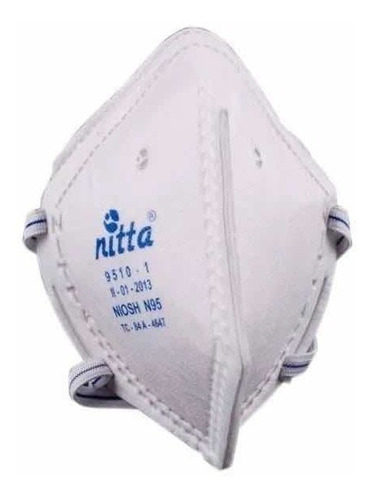 Tapabocas Respirador N95 Nitta Ref.9510 