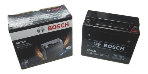 Bateria Motomel Motard 200 12n7a-3a / 12n7b-3a Bosch Bb7lb 1
