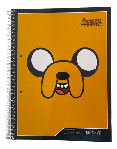 Cuaderno Adventure Time Universitario 