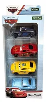 Comprar Autitos Cars Pack X4 Metalicos Die Cast Ditoys Rayo Mcqueen