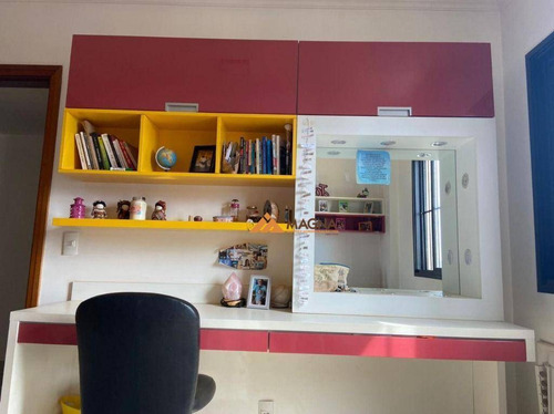 Imagem 13 de 30 de Apartamento À Venda, 134 M² Por R$ 530.000,00 - Santa Cruz Do José Jacques - Ribeirão Preto/sp - Ap4683