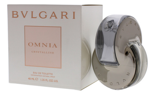 Bvlgari Omnia Crystalline De Bvlgari Para Mujer, Aerosol Edt