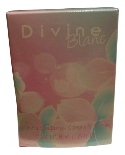 Divine Blanc Pefume Dama Original De Fuller 50 Ml