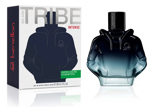 Perfume Masculino Benetton Tribe Intense 90ml Febo