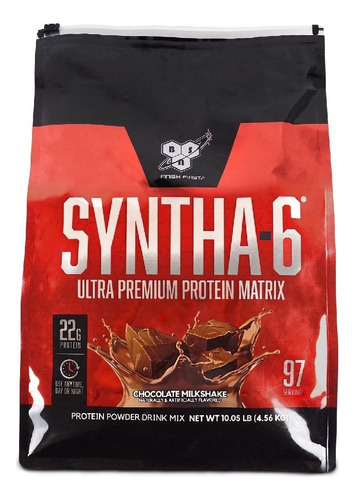 Proteina Syntha 6 Bsn 10 Libras -  Sabor Chocolate