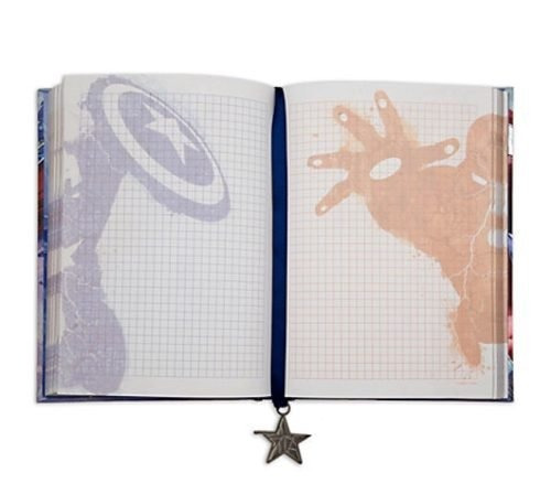 Capitan America Cuaderno Diario  Disney Store