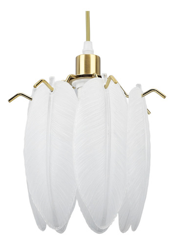 Elegante Lámpara De Techo De Vidrio De Hierro Forjado
