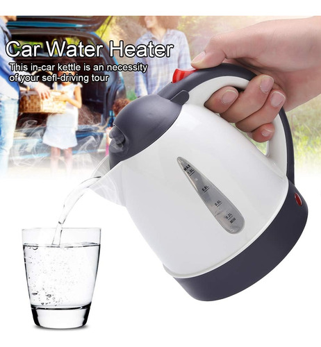 Hervidor De Agua Eléctrico Coche Café Té Termo 12 V Hervidor