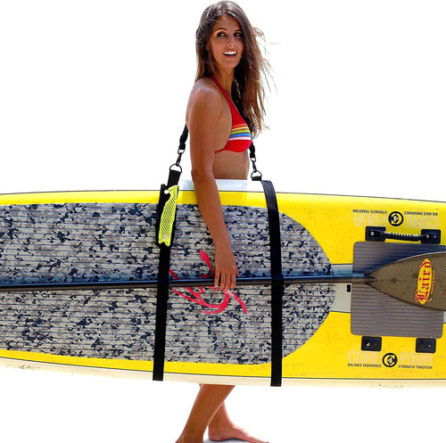 Paddleboard Carrier Sup Correa De Transporte Llevar Pad...