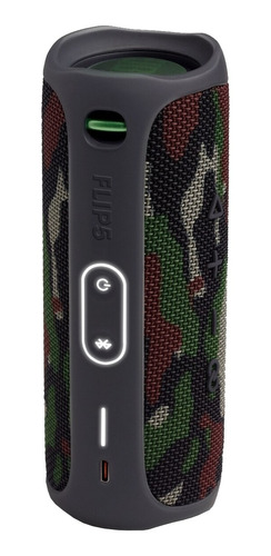 Parlante JBL Flip 5 portátil con bluetooth squad