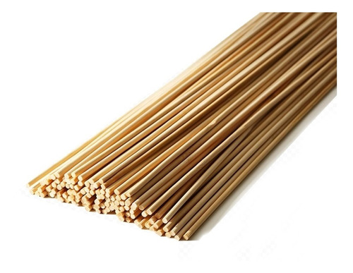 Vareta Palito Algodao Doce De Bambu 40cm 5 Pct C/100unid