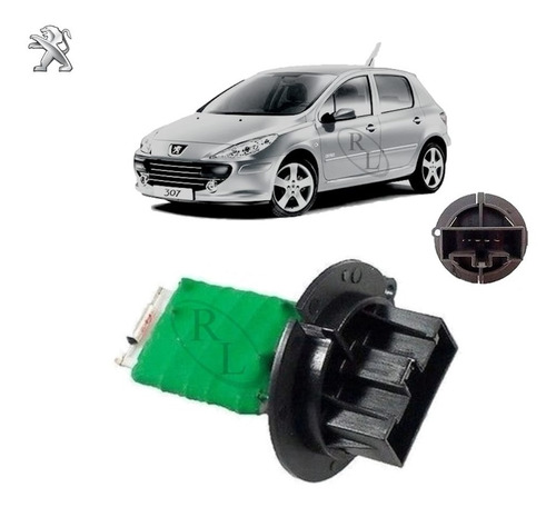 Resistencia Ar Condicionado Peugeot 307 2008 2009 2010 2011