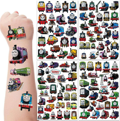 Thomas And Friends Tattoos Suministros Para Fiestas Favores