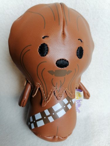 Peluche Original Chewbacca Itty Bittys Hallmark 12cm. (Usado)