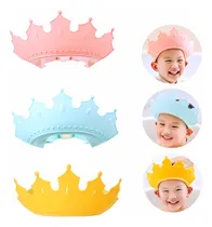 Comprar Gorro Para El Baño Del Bebé Niño Niña Protección Ojos Oidos
