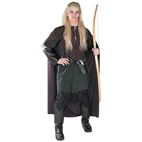 Disfraz De Legolas, Elfo De Señor De Anillos, Adultos