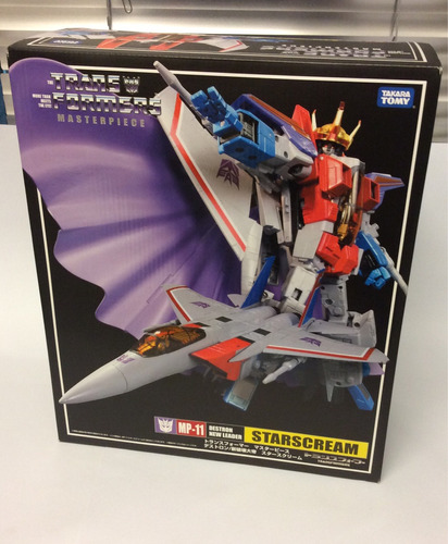 Transformers Masterpiece Starscream Mp-11 Takara